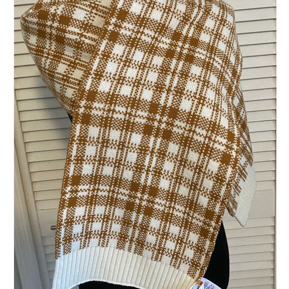 NWT Timberland Plaid Scarf Buffalo Shawl‎ Soft Long Scarf One-Size Unisex - Picture 4 of 8